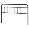 VEVOR Metal Headboard, Queen Size Headboard with Adjustable Height, Metal Headboard for Queen Size Bed, W59.65 x H40.55 x D1.5 inches, Ideal for Bedroom, Hotel, Homestay, Dormitory, Black