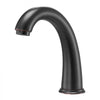 VEVOR Roman Tub Faucet, 3 Hole Waterfall Bathtub Faucet, Gooseneck Bath Tubs Faucets Set with 2 Handles, Roman Tub Faucets Deck Mount for Pet Washing, Adult Bathing, Bronze, Temperature Control