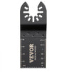 VEVOR 100PCS Oscillating Saw Blades, Quick Release Multitool Blades Kit, HCS Tool Blades for Wood Plastic, Compatible with Dewalt Dremel Fein Worx Bosch Makita Milwaukee