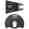 VEVOR 30PCS Multi Tool Blades Kits, Universal Quick Release Oscillating Saw Blades, 8 Types Wood Metal Plastic Oscillating Tool Blades, Fit Dewalt Bosch Milwaukee Hitachi Chicago Craftsman