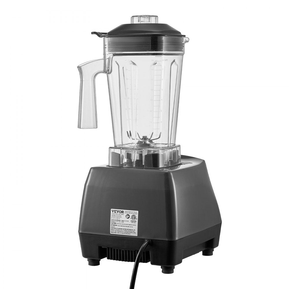 VEVOR Blender for Smoothies, 61 oz 1400W, Professional Blender with Powerful Motor, Multi-Functional Food Processing Blender for Smoothie/Milkshake/Juice, Fits for Kitchen