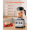 VEVOR Blender for Smoothies, 85 oz 1400W, Professional Blender with Powerful Motor, Multi-Functional Food Processing Blender for Smoothie/Milkshake/Juice, Fits for Kitchen