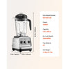 VEVOR Blender for Smoothies, 85 oz 1400W, Professional Blender with Powerful Motor, Multi-Functional Food Processing Blender for Smoothie/Milkshake/Juice, Fits for Kitchen