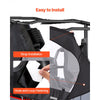 VEVOR Cab Enclosure Upper Doors, Compatible with Can-Am Maverick X3 MAX 4-Seater 2017-2024, Soft Upper Doors, Windproof Upgraded Zipper UTV Soft Side Window Kit, Work with Roof and Partial Windshields