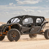 VEVOR Cab Enclosure Upper Doors, Compatible with Can-Am Maverick X3 MAX 4-Seater 2017-2024, Soft Upper Doors, Windproof Upgraded Zipper UTV Soft Side Window Kit, Work with Roof and Partial Windshields