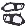 VEVOR Cab Enclosure Upper Doors, Compatible with Can-Am Maverick X3 MAX 4-Seater 2017-2024, Soft Upper Doors, Windproof Upgraded Zipper UTV Soft Side Window Kit, Work with Roof and Partial Windshields