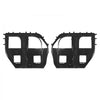 VEVOR Cab Enclosure Upper Doors, Compatible with CFMOTO Uforce 1000 XL 2022-2024, Soft Upper Doors, Windproof Waterproof Upgraded Zipper UTV Soft Side Window Kit, Fit with Side Mirrors and Windshields