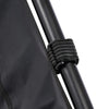 VEVOR Cab Enclosure Upper Doors, Compatible with CFMOTO Uforce 1000 XL 2022-2024, Soft Upper Doors, Windproof Waterproof Upgraded Zipper UTV Soft Side Window Kit, Fit with Side Mirrors and Windshields