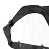 VEVOR Cab Enclosure Upper Doors, Compatible with Polaris RZR PRO XP/Turbo R 2020-2024, Soft Upper Doors, Windproof Upgraded Zipper UTV Soft Side Window Kit, Work with Side Mirrors and Windshields