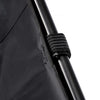 VEVOR Cab Enclosure Upper Doors, Compatible with Polaris RZR XP4 1000/Turbo 2014-2023, Soft Upper Doors, Windproof Upgraded Zipper UTV Soft Side Window Kit, Work with Side Mirrors and Windshields