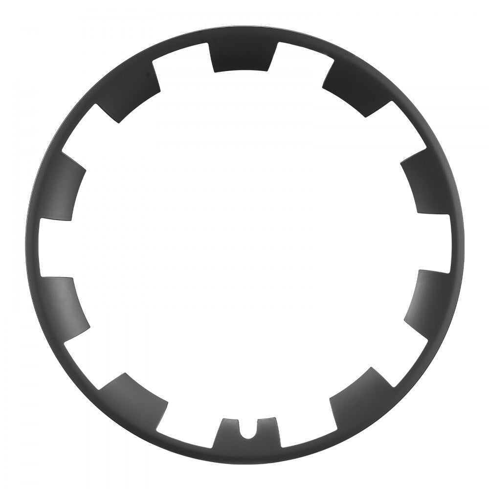 VEVOR Wheel Rim Cover Hubcaps, 20 in, Model Y Fully Fit Hubcap with Snap, Guard Tape & Valve Nozzle Hole, ABS & PC Hubcap with Upgraded Buckle, High Rigidity & Less Wind Drag, Fits for All Weather Use