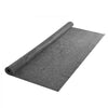 VEVOR Rug Pad Without Slip Resistance, Protective Cushioning Carpet Pad 9' x 12', 1/2"Thick, 100% Pure Polyester Felt, 10-11㎡ Premium Comfort Underfoot Carpet Padding Rug Cushion for All Floor, Gray