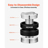 VEVOR Coffee Distributor 51mm, 2-in-1 Adjustable Espresso Distributor with Fan-Shaped Base, Coffee Distributor 304 Stainless Steel with Easy-to-Disassemble Design