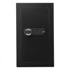 VEVOR Wall Safe, 3-Tier Hidden Wall Mounted Safe with Password & Key, Q235 Cold-Rolled Steel In-Wall Box with LED Lighting, 2 Adjustable Shelves & 5 Key Holders for Money, Jewelry, Passport, Black