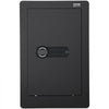 VEVOR 25.59" Tall Wall Safe, 3-Tier Hidden Wall Safe with Keypad, 3 Removable Shelves & 6 Key Holders, Q235 Cold-Rolled Steel In Wall Safe with LED Light & Vibration Alarm for Money, Jewelry, Passport