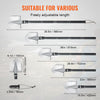 VEVOR Survival Shovel, 13 in 1 Camping Shovel Folding Multitool, Military Grade Portable Compact Tactical Shovel, Multifunction for Off-Roading, Camping, Hiking, Outdoor, Survivalist and Emergency