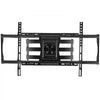 VEVOR Full Motion TV Mount Fits for Most 37-75 inch TVs, Swivel Tilt Horizontal Adjustment TV Wall Mount Bracket with 4 Articulating Arms, Max VESA 600x400mm, Holds up to 132 lbs