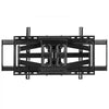 VEVOR Full Motion TV Mount Fits for Most 37-90 inch TVs, Swivel Tilt Horizontal Adjustment TV Wall Mount Bracket with 4 Articulating Arms, Max VESA 600x400mm, Holds up to 165 lbs
