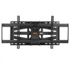 VEVOR Full Motion TV Mount Fits for Most 37-90 inch TVs, Swivel Tilt Horizontal Adjustment TV Wall Mount Bracket with 4 Articulating Arms, Max VESA 600x400mm, Holds up to 165 lbs