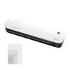 VEVOR Laminator Machine, Thermal Laminator for Max A3 Paper Size, 2-3 min Quick Warm Portable Laminator, 3-5 mil Thickness, Ideal for Home, Office, Business, or School Supplies, White + Black