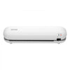VEVOR Laminator Machine, Thermal Laminator for Max A4 Paper Size, 3-4 min Quick Warm Portable Laminator, 3-5 mil Thickness, Ideal for Home, Office, Business, or School Supplies, White + Grey