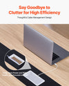 VEVOR conference table cable management grommets for power and HDMI cords
