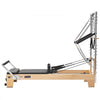 VEVOR Pilates Reformer with Tower 94" Pilates Machine 400 lbs Maple Wood, for Home Use and Gym Workout, with Jump Board, Music Wire Springs, and Sitting Box, Suitable for Advanced and Beginners Users