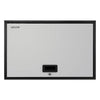 VEVOR Metal Wall Cabinet, 27.56W x 12.01D x 19.69H Inch, Floating Garage Tool Cabinet with Up-Flip Door and Shelf, 240 lbs Load Capacity, Fit for Garage, Basement, Kitchen, Warehouse Assembly Required