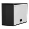 VEVOR Metal Wall Cabinet, 27.56W x 12.01D x 19.69H Inch, Floating Garage Tool Cabinet with Up-Flip Door and Shelf, 240 lbs Load Capacity, Fit for Garage, Basement, Kitchen, Warehouse Assembly Required