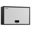 VEVOR Metal Wall Cabinet, 27.56W x 12.01D x 19.69H Inch, Floating Garage Tool Cabinet with Up-Flip Door and Shelf, 240 lbs Load Capacity, Fit for Garage, Basement, Kitchen, Warehouse Assembly Required