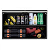 VEVOR Metal Wall Cabinet, 27.56W x 12.01D x 19.69H Inch, Floating Garage Tool Cabinet with Up-Flip Door and Shelf, 240 lbs Load Capacity, Fit for Garage, Basement, Kitchen, Warehouse Assembly Required