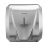 VEVOR Hand Dryer, 2 Pack 1800W Bathroom Air Hand Dryer, Automatic High Speed with HEPA Filter, Fast Drying, Brushed Stainless Steel, AC110-120V Commercial Wall Mounted for Restroom, Hotel, Office,Home