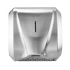 VEVOR Hand Dryer, 2 Pack 1800W Bathroom Air Hand Dryer, Automatic High Speed with HEPA Filter, Fast Drying, Brushed Stainless Steel, AC110-120V Commercial Wall Mounted for Restroom, Hotel, Office,Home