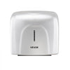 VEVOR Hand Dryer, 1300W Bathroom Air Hand Dryer, Automatic High Speed with HEPA Filter, Fast Drying, Premium ABS Construction, AC110-120V Commercial Wall Mounted for Home Bathroom, Guest Room,Homestay