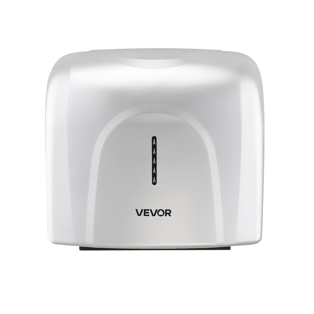 VEVOR Hand Dryer, 1300W Bathroom Air Hand Dryer, Automatic High Speed with HEPA Filter, Fast Drying, Premium ABS Construction, AC110-120V Commercial Wall Mounted for Home Bathroom, Guest Room,Homestay