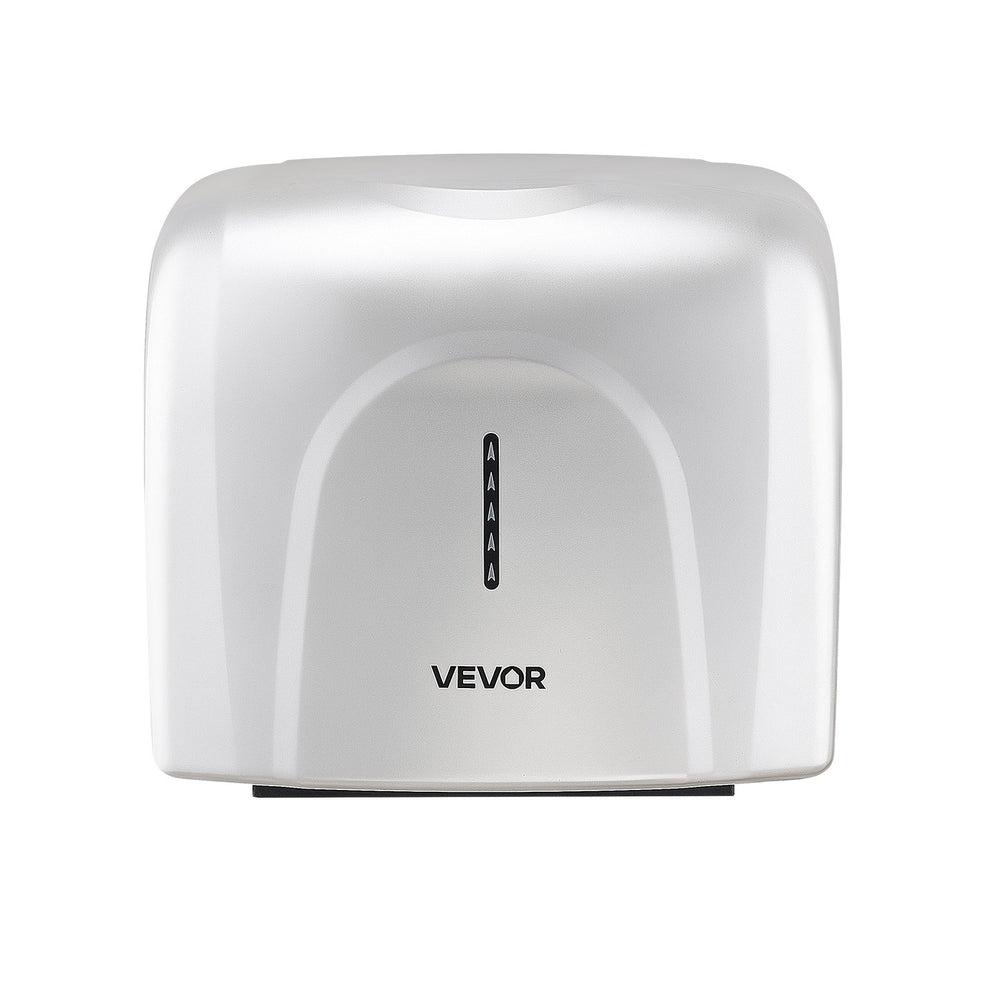VEVOR Hand Dryer, 1300W Bathroom Air Hand Dryer, Automatic High Speed with HEPA Filter, Fast Drying, Premium ABS Construction, AC110-120V Commercial Wall Mounted for Home Bathroom, Guest Room,Homestay
