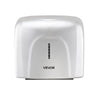 VEVOR Hand Dryer, 2 Pack 1300W Bathroom Air Hand Dryer, Automatic High Speed with HEPA Filter, Fast Drying, ABS Construction, AC110-120V Commercial Wall Mounted for Home Bathroom, Guest Room,Homestay