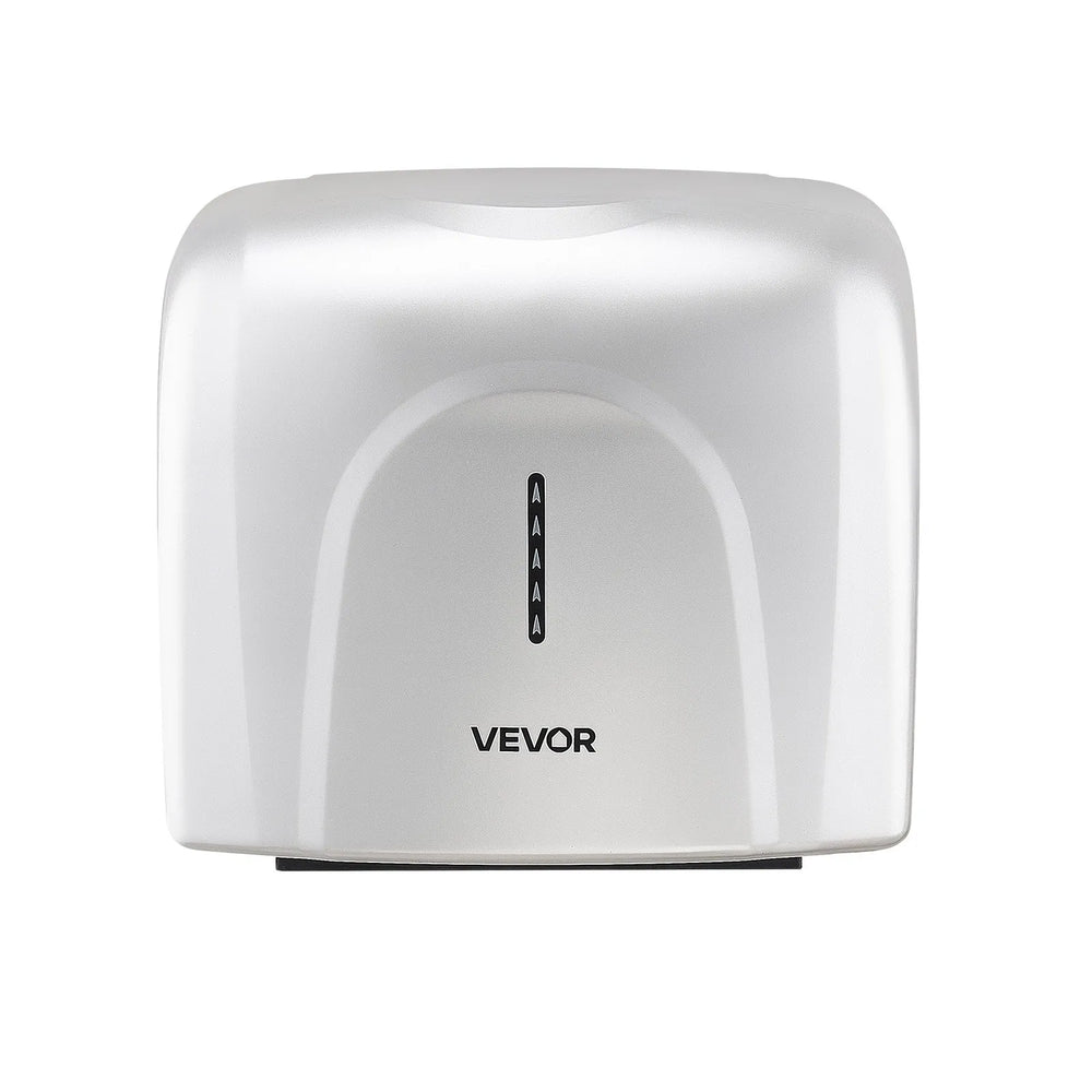 VEVOR Hand Dryer, 2 Pack 1300W Bathroom Air Hand Dryer, Automatic High Speed with HEPA Filter, Fast Drying, ABS Construction, AC110-120V Commercial Wall Mounted for Home Bathroom, Guest Room,Homestay