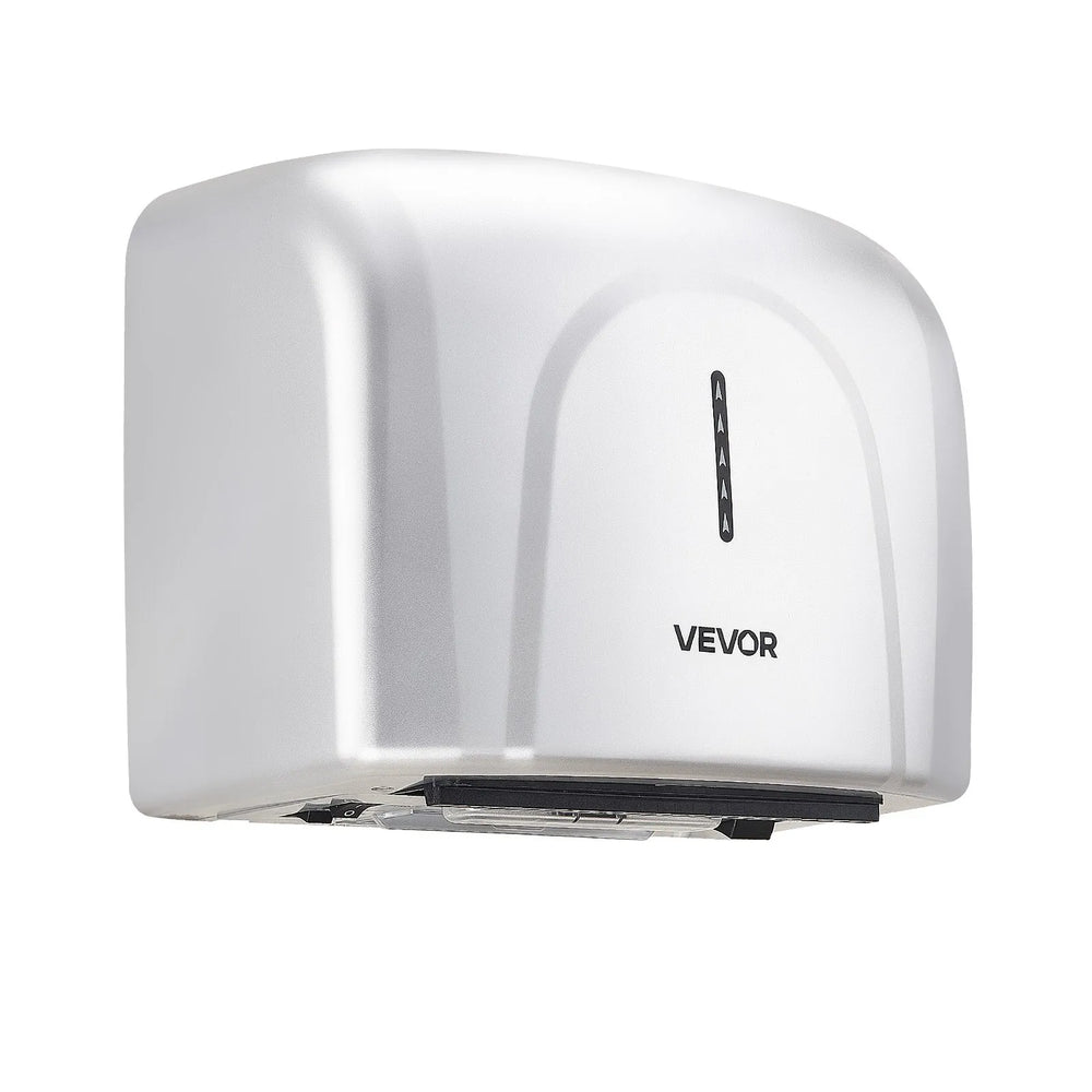 VEVOR Hand Dryer, 2 Pack 1300W Bathroom Air Hand Dryer, Automatic High Speed with HEPA Filter, Fast Drying, ABS Construction, AC110-120V Commercial Wall Mounted for Home Bathroom, Guest Room,Homestay