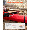 VEVOR Apron Style Chainsaw Chaps, Class D, 8 Layers Chainsaw Pants with Adjustable Belt & Gear Pocket, Chain Saw Chaps for Men/Women, Chainsaw Safety Equipment for Loggers Forest Workers, Medium