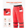 VEVOR Apron Style Chainsaw Chaps, Class D, 8 Layers Chainsaw Pants with Adjustable Belt & Gear Pocket, Chain Saw Chaps for Men/Women, Chainsaw Safety Equipment for Loggers Forest Workers, Medium