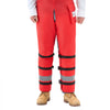 VEVOR Apron Style Chainsaw Chaps, Class D, 8 Layers Chainsaw Pants with Adjustable Belt & Gear Pocket, Chain Saw Chaps for Men/Women, Chainsaw Safety Equipment for Loggers Forest Workers, Medium