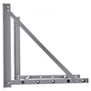 VEVOR Wall Mounted Folding Tire Rack, 32" - 48" Adjustable Tire Rack, Q235 Heavy-Duty Steel Tire Storage Rack for R14-R20 inch Standard Tires, Max 300lbs Load Capacity for Garage Workshop Repair Shop