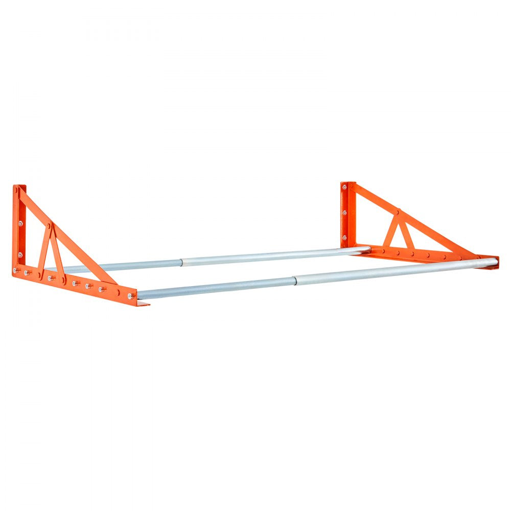 VEVOR Wall Mounted Tire Rack, 31" - 56" Adjustable Tire Rack, Q235 Heavy-Duty Steel Tire Storage Rack for R14-R20 inch Standard Tires, Max 400lbs Load Capacity, Ideal for Garage Workshop Repair Shop