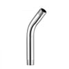 VEVOR Shower Arm with Flange, 6 Inches, Wall Mounted Stainless Steel Shower Head Arm Extender, Chrome Finish, PTFE Tape, G1/2 Universal Thread Connector Compatible, for Fixed & Handheld Showerhead