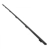 VEVOR Wall-Mounted Stair Handrail, 15 ft 250 lbs Load Black Metal Railing, for Indoor Steps, Loft, Porch & Hallways, Heavy-Duty Industrial Aluminum Alloy Hand Rail, Square Tube, with Mounting Hardware