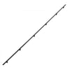 VEVOR Wall-Mounted Stair Handrail, 15 ft 250 lbs Load Black Metal Railing, for Indoor Steps, Loft, Porch & Hallways, Heavy-Duty Industrial Aluminum Alloy Hand Rail, Square Tube, with Mounting Hardware