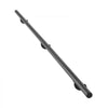 VEVOR Wall-Mounted Stair Handrail, 5 ft 250 lbs Load Black Metal Railing, for Indoor Steps, Loft, Porch & Hallways, Heavy-Duty Industrial Aluminum Alloy Hand Rail, Round Tube, with Mounting Hardware