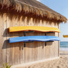 VEVOR Kayak Storage Rack for 2 Kayaks, Holds 200 lbs, Heavy Duty Adjustable Wall Mount Stand for Indoor Outdoor Garage Shed Dock, Storage Holder for Canoe, Small Boat, SUP, Surfboard & Paddleboard