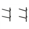 VEVOR Kayak Storage Rack for 2 Kayaks, Holds 200 lbs, Heavy Duty Adjustable Wall Mount Stand for Indoor Outdoor Garage Shed Dock, Storage Holder for Canoe, Small Boat, SUP, Surfboard & Paddleboard